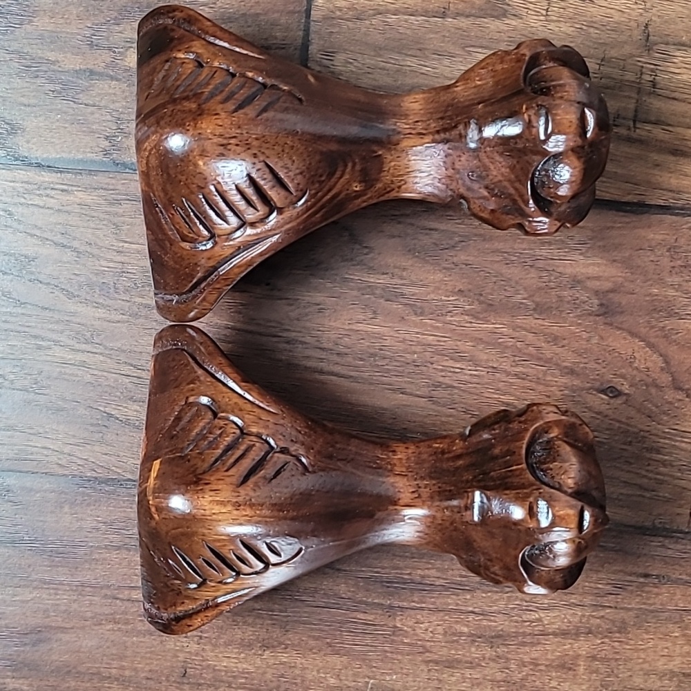Custom wood furniture legs